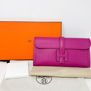 Hermes Swift Jige Elan 29 Clutch